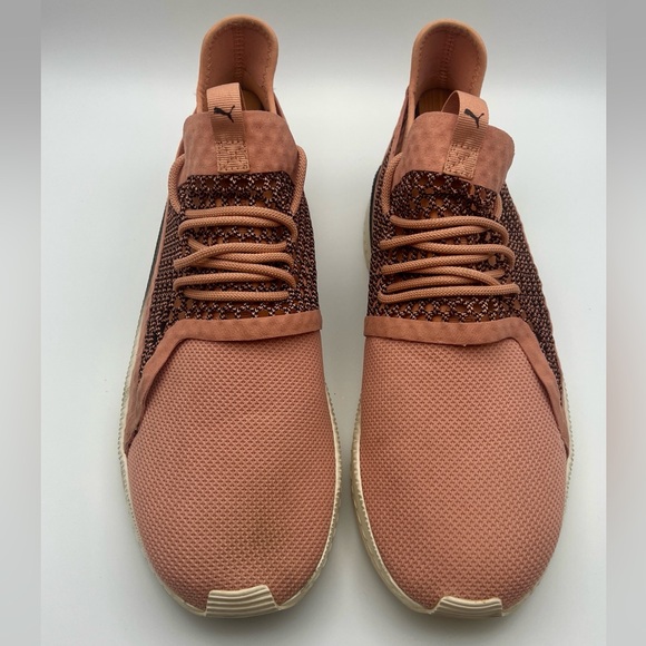PUMA Tsugi Netfit V2 Muted Clay & Black Shoes - Picture 3 of 5